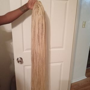 Ear to ear braided lace front wig